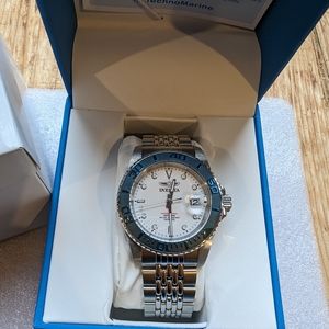 Invicta Pro diver Yatch Master